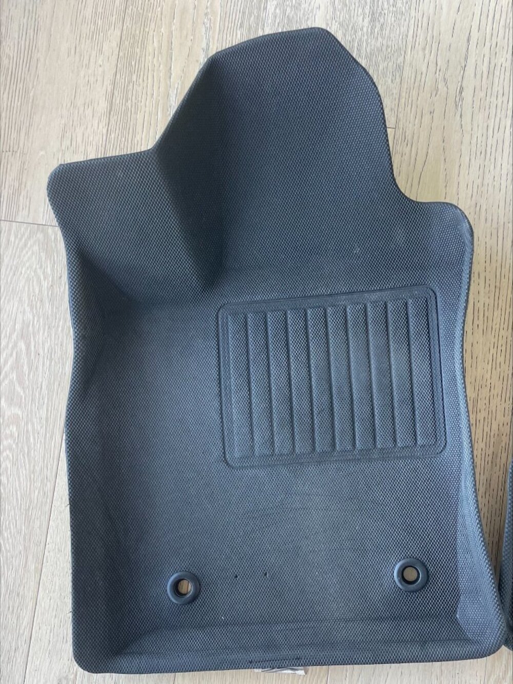 3D MAXpider Black All-Weather Front Floor Mats Jeep Grand Cherokee 2013–2021
